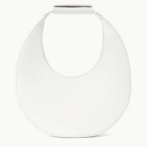 Staud Moon Bag In Paper White NWT